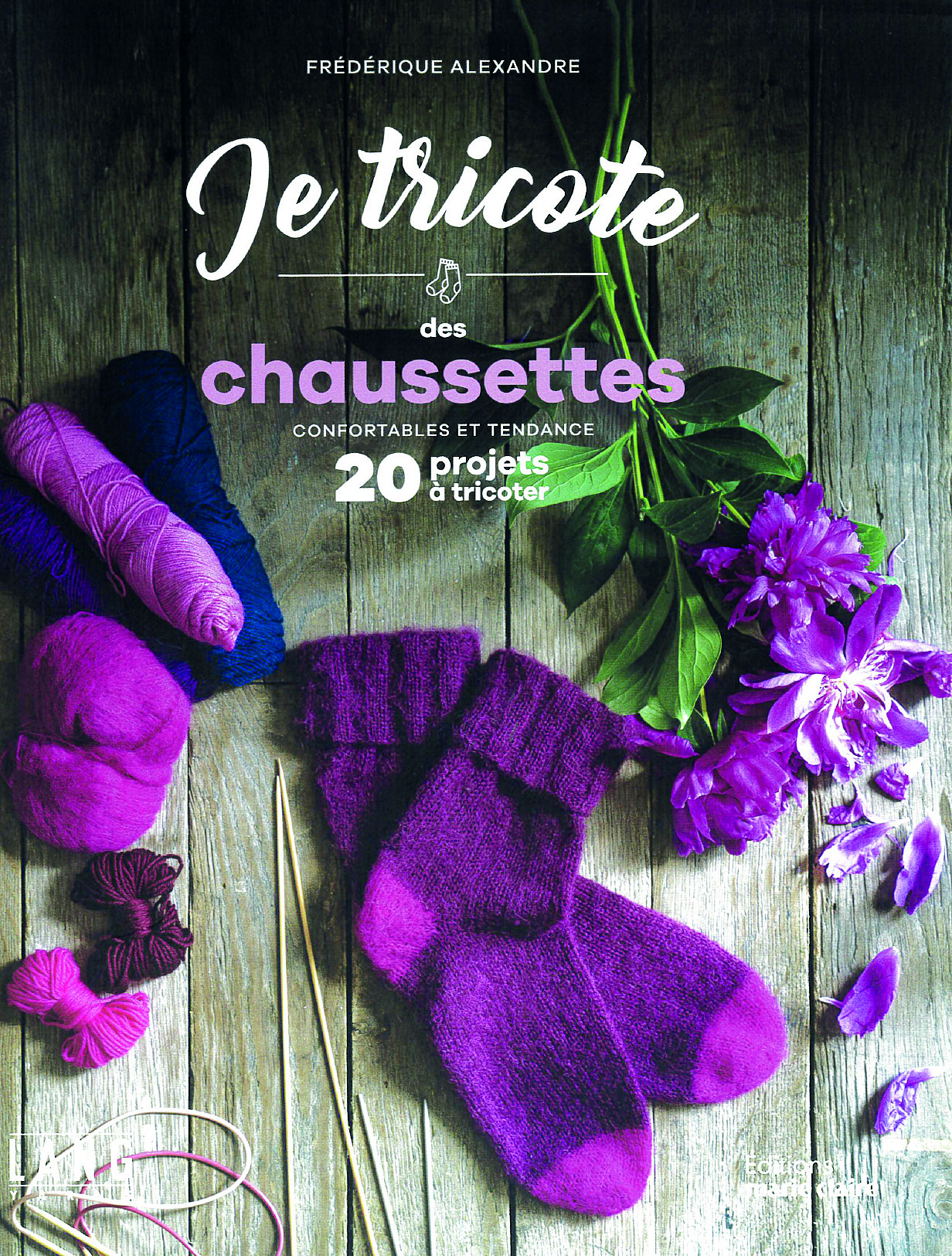 LANGYARNS Livres Je tricote des chaussettes de Editions Marie Claire